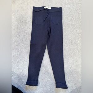 Zara kids knit Ribbed Leggings